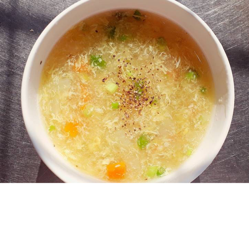 Cách nấu món súp cho bé dùng trong bữa ăn phụ bổ sung dinh dưỡng