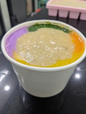 Sản phẩm múc nóng mang đi