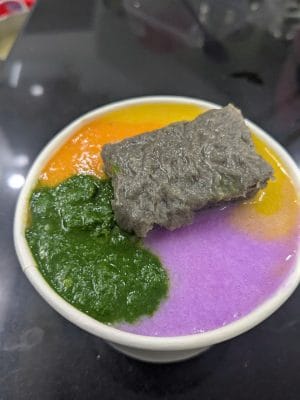 Sản phẩm dạng kem, thức ăn xay nhuyễn