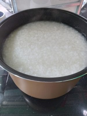 cách nấu cháo ngon