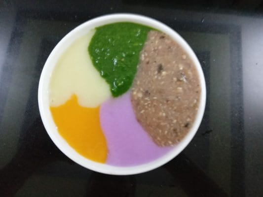 Cháo thành phẩm thơm ngon