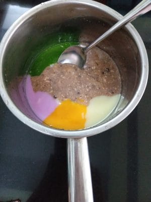 Sản phẩm nấu trực tiếp tại quầy