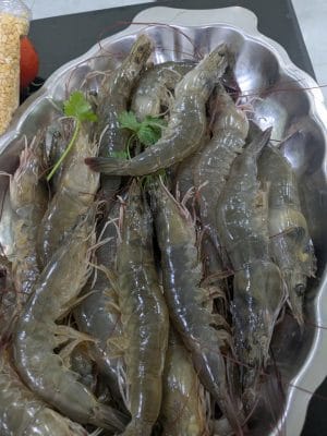 Cháo tôm cho bé