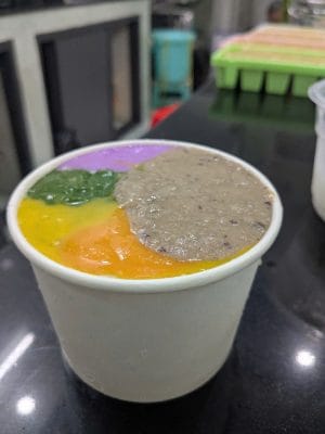 Sản phẩm dạng sánh có bột
